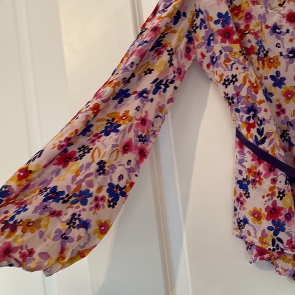 Guess by Marciano Summer Floral Pattern Blouse - Size S - Picture 5 of 9